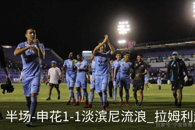 半场-申花1-1淡滨尼流浪 拉姆利越位进球被判有效 徐皓阳贴地斩