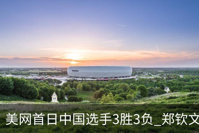 美网首日中国选手3胜3负 郑钦文商竣程成功进次轮